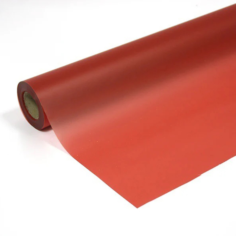 Rolo Opak 80 x 50m Vermelho (Un)